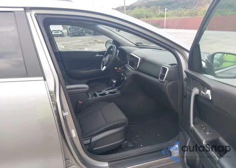 2021 Kia Sportage Lx from USA, damaged, VIN KNDPMCAC5M7857859